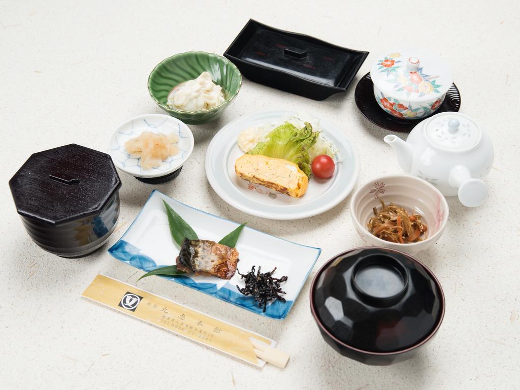 Ryokan Marue Honkan Hitoyoshi Exterior foto