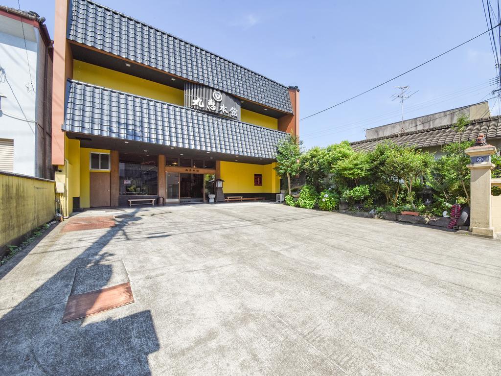 Ryokan Marue Honkan Hitoyoshi Exterior foto